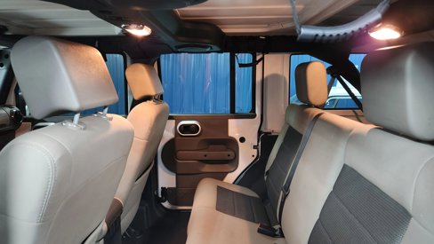Used 2010 Jeep Wrangler Unlimited Sahara w/ Dual Top Group image 13