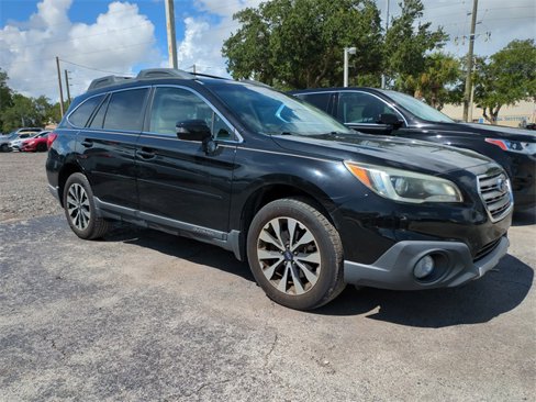 Used 2017 Subaru Outback 2.5i Limited w/ Popular Package #5 image 1