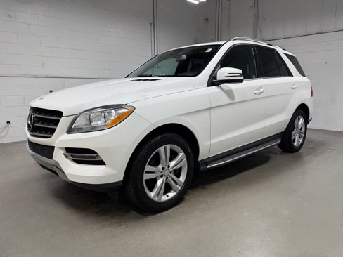 Used 2014 Mercedes-Benz ML 350 4MATIC image 1