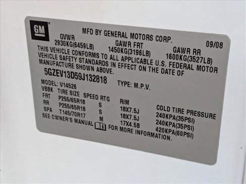 Used 2009 Saturn Outlook XE image 23