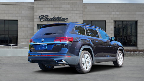 Used 2021 Volkswagen Atlas SE image 3