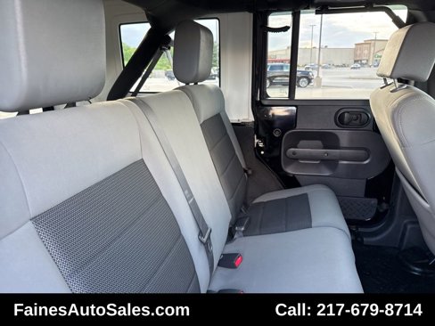 Used 2010 Jeep Wrangler Unlimited Sport image 54