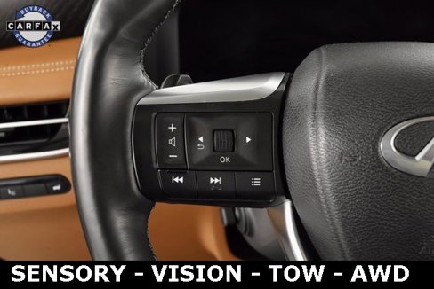 Used 2022 INFINITI QX60 Sensory image 28