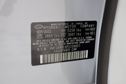 Used 2023 Genesis G80 2.5T w/ Sport Prestige Package image 43