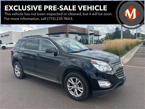Used 2017 Chevrolet Equinox LT w/ Convenience Package image 1