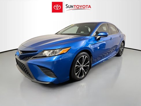 Used 2018 Toyota Camry SE image 9