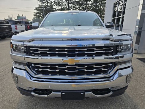 Used 2017 Chevrolet Silverado 1500 LTZ w/ High Desert Package image 3