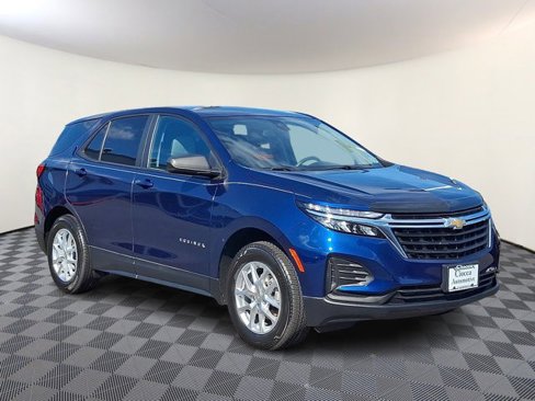 Certified 2022 Chevrolet Equinox LS w/ LS Convenience Package image 1