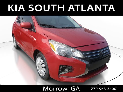 Used 2024 Mitsubishi Mirage ES image 1