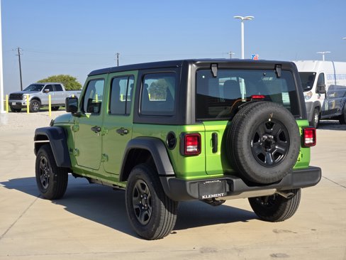 New 2025 Jeep Wrangler Sport image 3