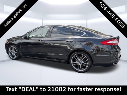 Used 2013 Ford Fusion Titanium w/ Titanium Driver Assist Pkg image 6