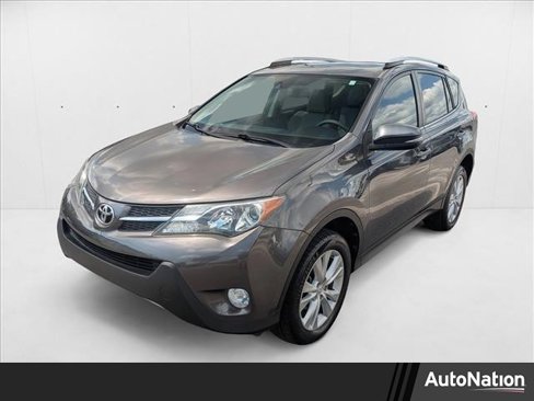 Used 2015 Toyota RAV4 Limited image 1