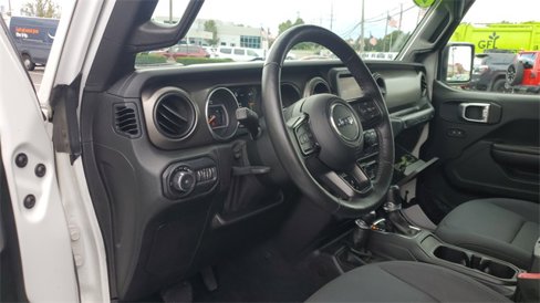 Certified 2019 Jeep Wrangler Unlimited Sport S image 8