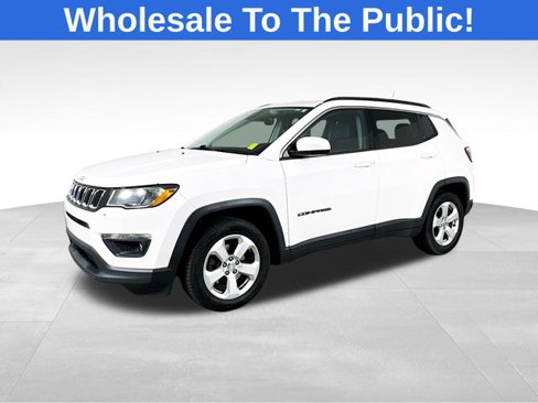 Used 2018 Jeep Compass Latitude w/ Popular Equipment Group image 1