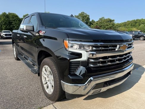 Certified 2022 Chevrolet Silverado 1500 LTZ image 1