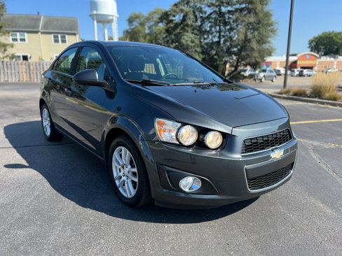 Used 2016 Chevrolet Sonic LT w/ Wheels and Fog Lamp Package image 11