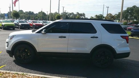 Used 2019 Ford Explorer Sport w/ Equipment Group 401A image 24