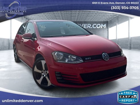 Used 2015 Volkswagen GTI S image 1