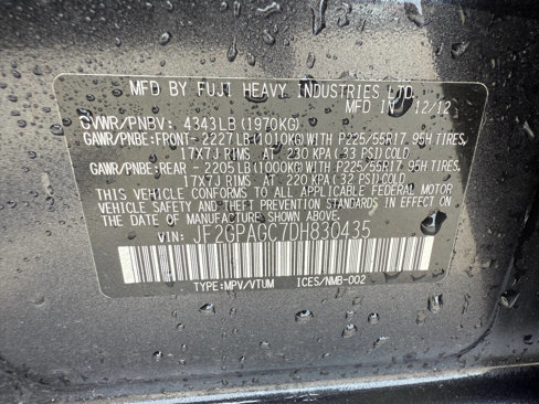 Used 2013 Subaru Crosstrek 2.0i Limited image 21