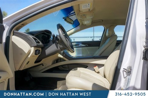 Used 2014 Lincoln MKZ w/ Equipment Group 101A Select image 3