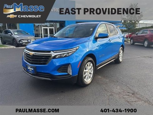 Certified 2024 Chevrolet Equinox LT image 1