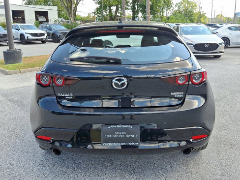 Certified 2021 MAZDA MAZDA3 Hatchback w/Premium Plus Pkg image 6