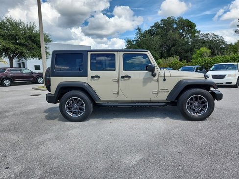 Used 2017 Jeep Wrangler Unlimited Sport w/ Quick Order Package 24S image 3