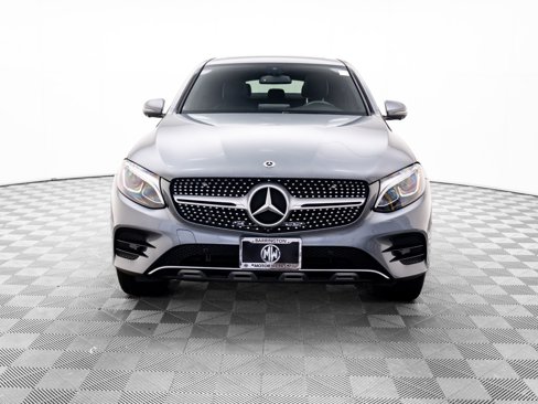 Certified 2019 Mercedes-Benz GLC 300 4MATIC Coupe image 9