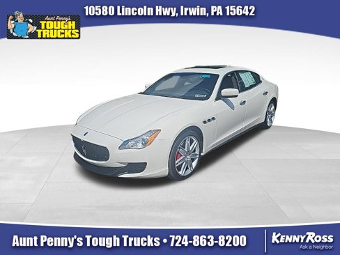 Used 2014 Maserati Quattroporte S Q4 image 1