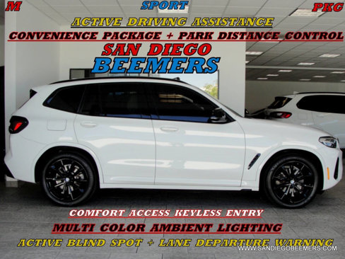 Used 2022 BMW X3 sDrive30i w/ M Sport Package 2 image 7