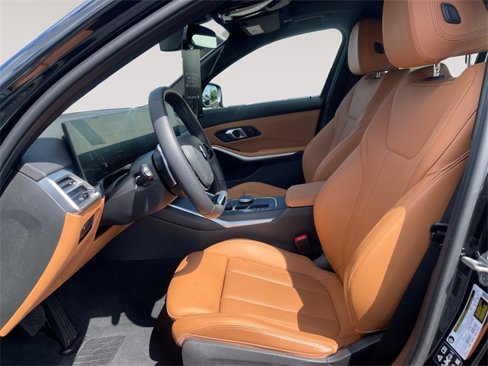 Certified 2025 BMW 330i xDrive Sedan w/ M Sport Package image 9