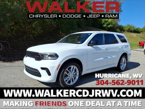 Certified 2024 Dodge Durango GT image 1