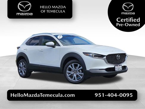 Certified 2025 MAZDA CX-30 AWD 2.5 S w/ Preferred Package image 1