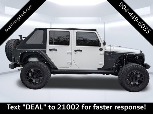 Used 2016 Jeep Wrangler Unlimited Sport image 2