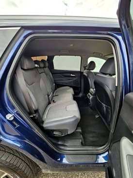 Used 2023 Hyundai Santa Fe Blue image 11