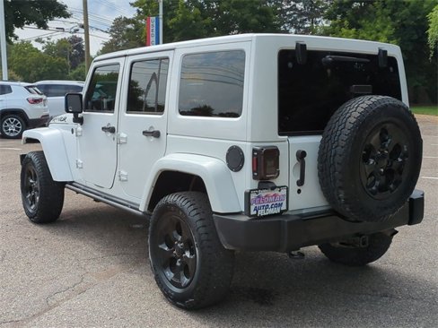 Used 2015 Jeep Wrangler Unlimited Sahara w/ Dual Top Group image 3