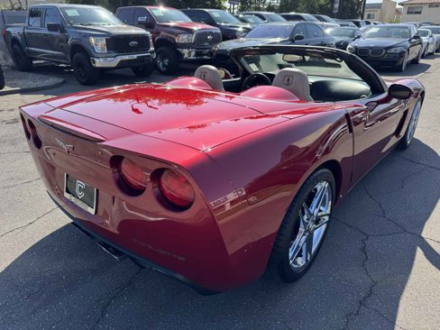 Used 2008 Chevrolet Corvette Convertible w/ Preferred Equipment Group image 12