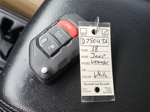 Used 2018 Jeep Wrangler Unlimited Rubicon image 31