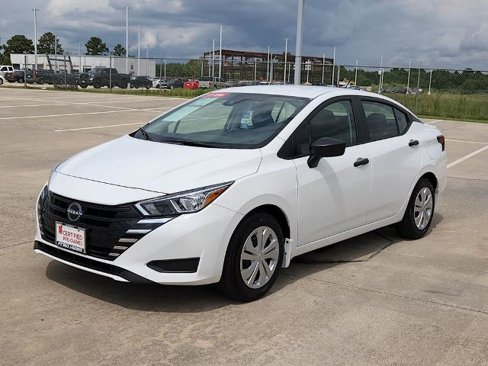 Certified 2024 Nissan Versa S w/ Trunk Package image 3