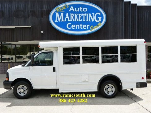 Used 2008 Chevrolet Express 3500 w/ School Bus Package image 1