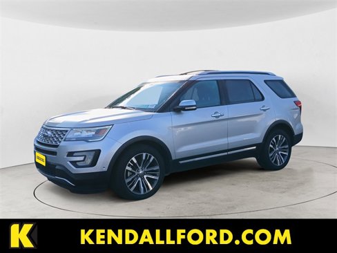 Used 2017 Ford Explorer Platinum image 1