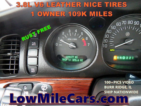 Used 2005 Buick Le Sabre Custom w/ Leather and Comfort Group image 50