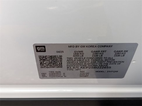 New 2025 Buick Envista Preferred w/ Convenience I Package image 8