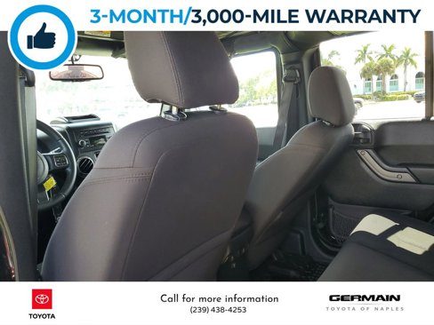 Used 2016 Jeep Wrangler Unlimited Sport w/ Quick Order Package 24S image 23