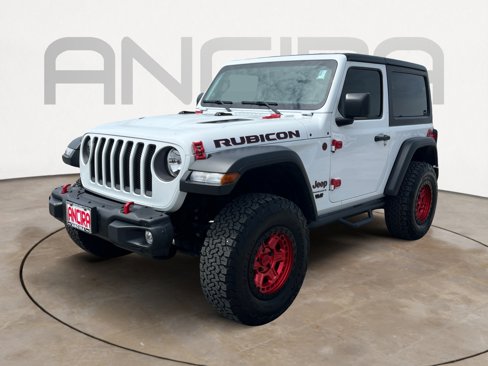Used 2023 Jeep Wrangler Rubicon w/ Cold Weather Group image 6
