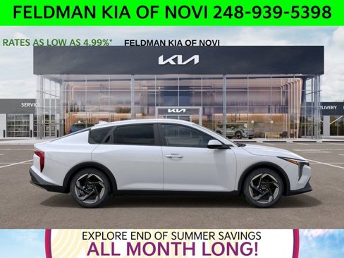 New 2025 Kia K4 EX image 7