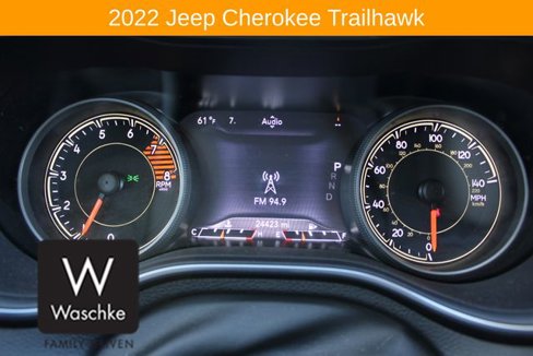 Used 2022 Jeep Cherokee Trailhawk w/ Comfort/Convenience Group image 43