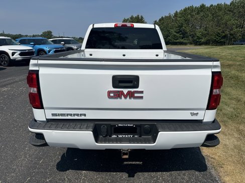 Used 2018 GMC Sierra 1500 4x4 Double Cab w/ Elevation Edition image 4