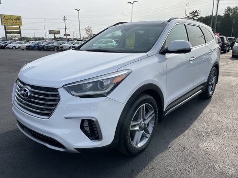 Used 2017 Hyundai Santa Fe Limited image 4
