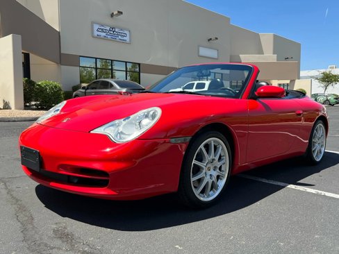 Used 2002 Porsche 911 Cabriolet image 6